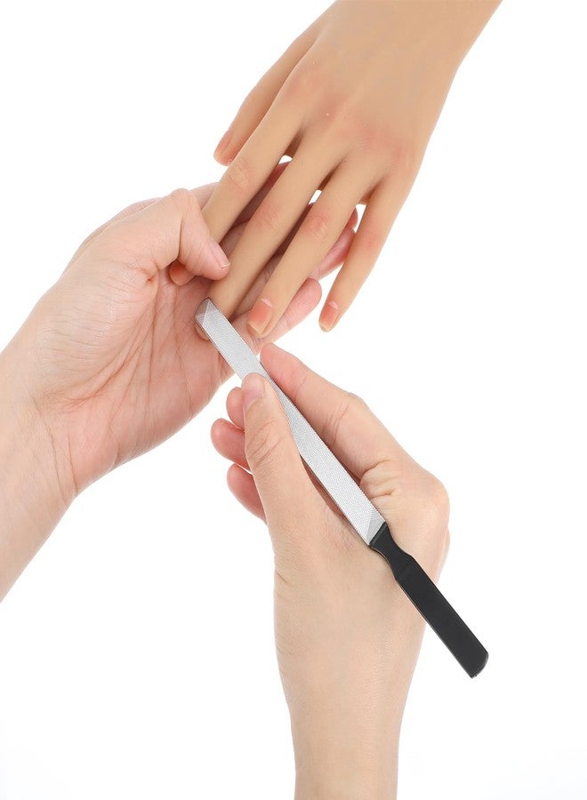 Bruislard 2 Pcs Toe Nail Files for Thick Nails, Dog NailFile Board Stainless Steel Coarse Nailfile Nail Care Tool for Men, Women, Dogs - Image 5